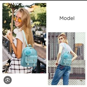 IHAYNER Girls Fashion Backpack Mini Backpack Purse for Women Teenage Girls Purse